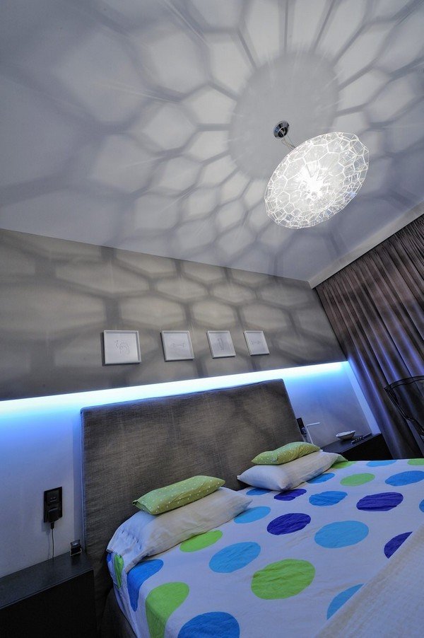 希腊精致的现代公寓设计