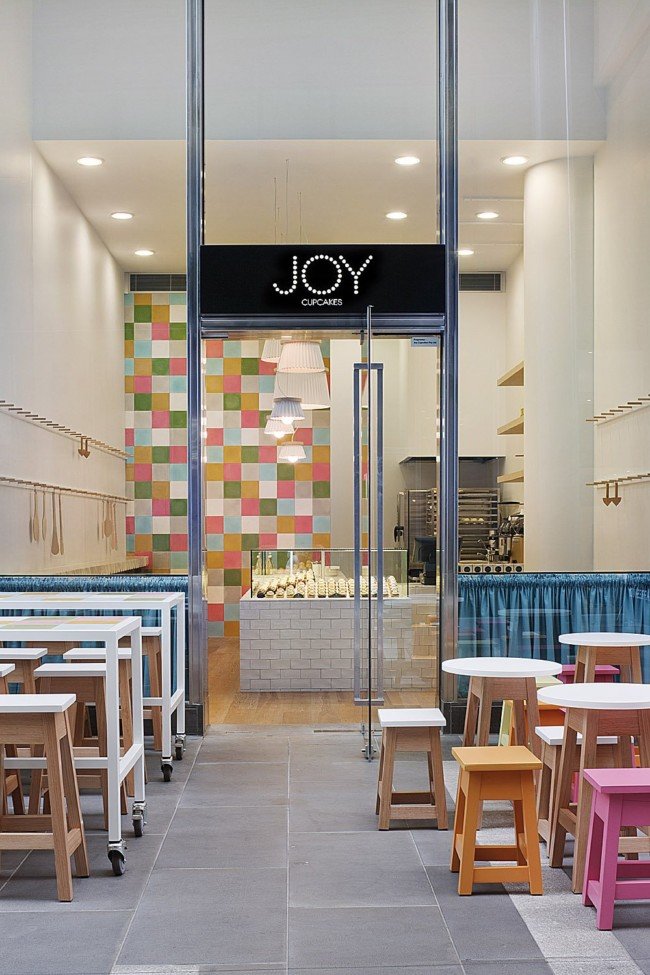 JOY蛋糕店室内设计