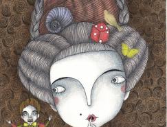 天马行空的想象力：Judith Clay插画作品
