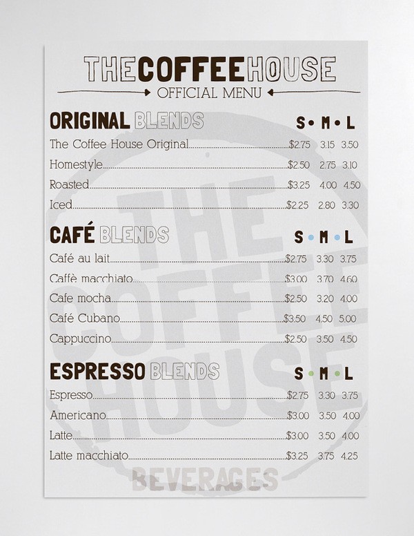 品牌设计欣赏：The Coffee House