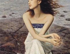 谢楚余油画艺术作品