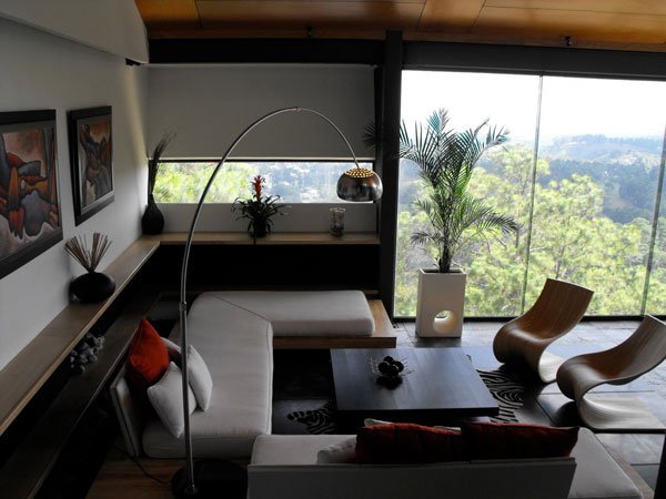 开阔的视野：危地马拉山林别墅