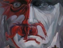 乌克兰Oleg Shuplyak绘画作品