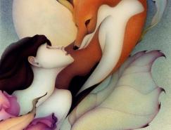 Marci McDonald浪漫唯美的插画作品