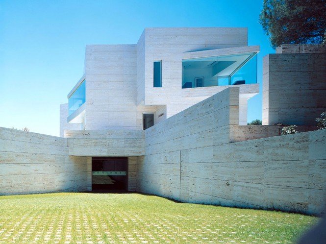A-Cero作品：马德里自然简约的豪宅设计
