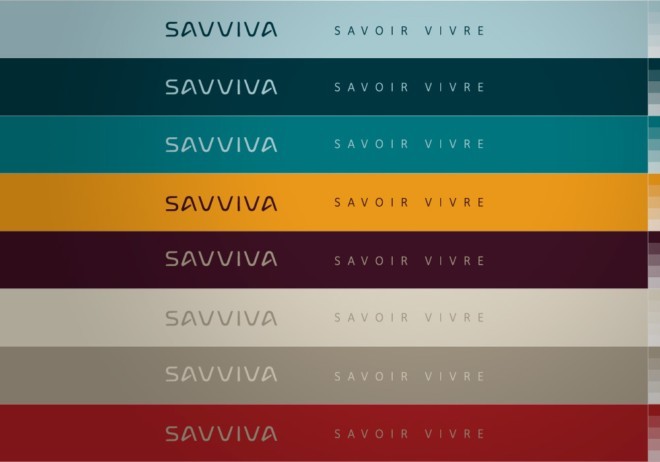 品牌设计欣赏：Savviva