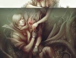 斯洛文尼亚双胞胎艺术家Valentina & Marina CG作品