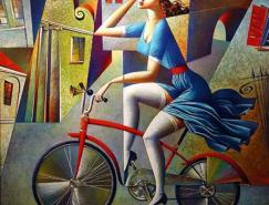 Georgy Kurasov绘画作品