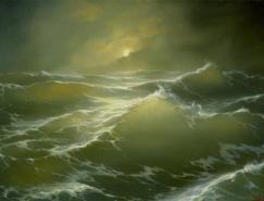 George Dmitriev海景绘画作品