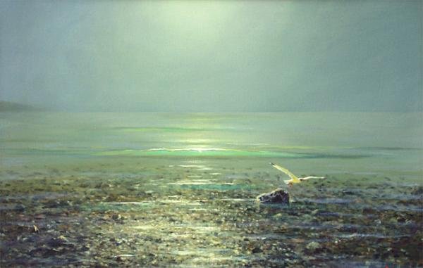 George Dmitriev海景绘画作品