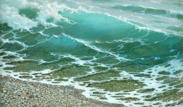 George Dmitriev海景绘画作品