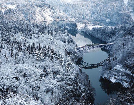 冬天雪景摄影作品