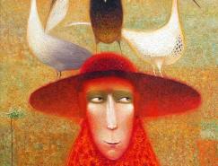 立陶宛ArunasZilys神话色彩的超现实主义绘画作品