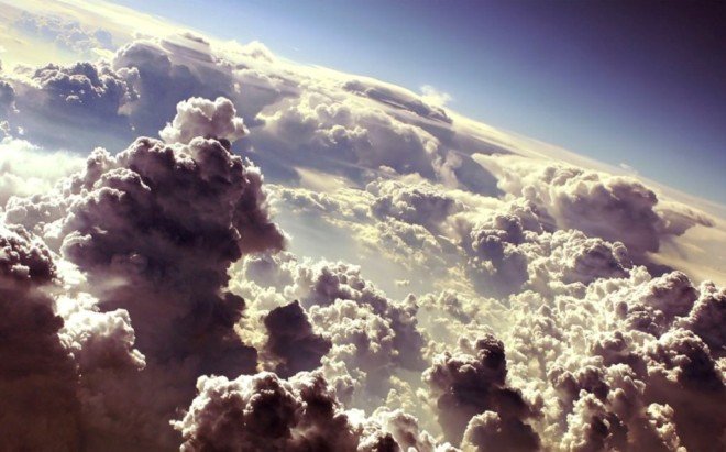 摄影欣赏：唯美的云