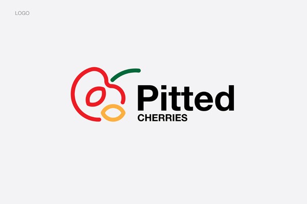 品牌设计欣赏：Pitted Cherries