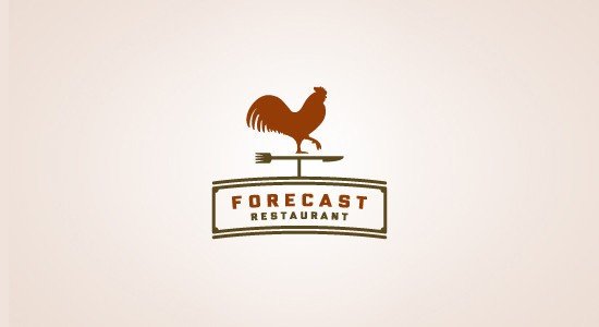 30款食品类Logo设计欣赏