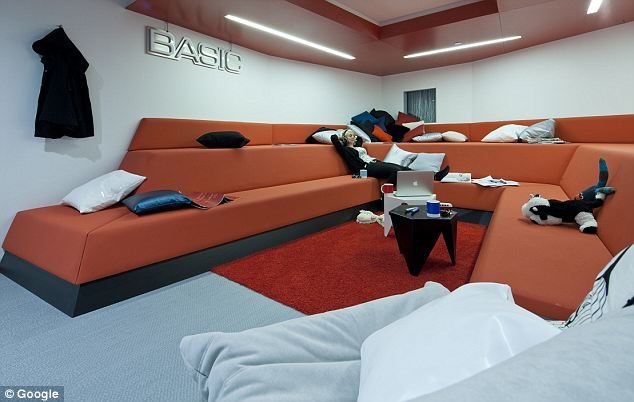Google伦敦办公室：L4轻松自由的休闲空间