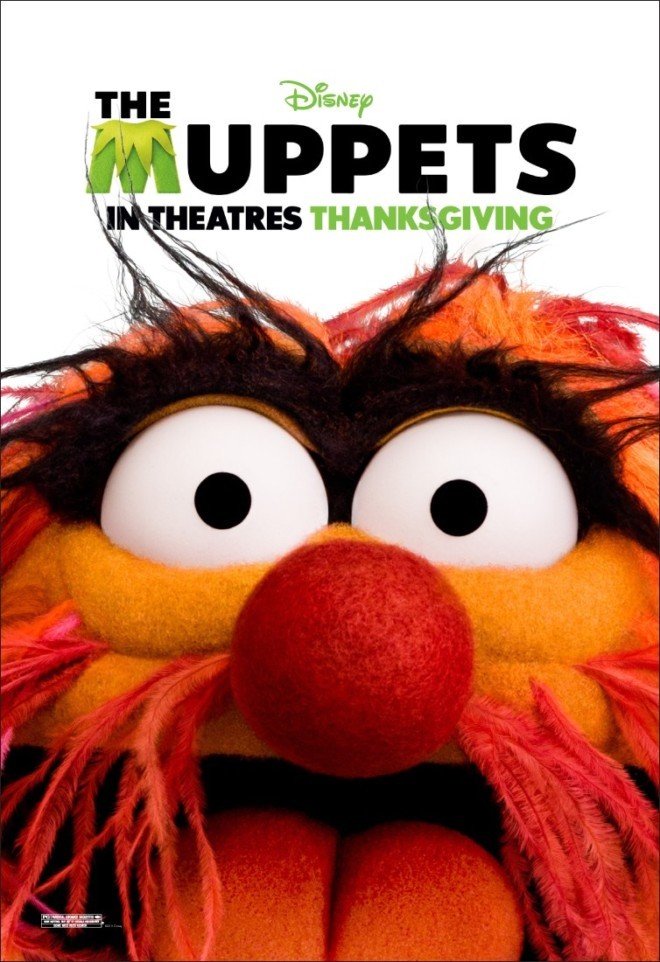 电影海报欣赏：The Muppets