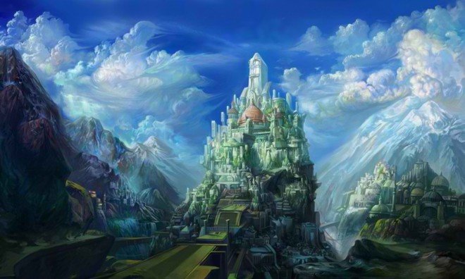 20个城堡CG概念艺术作品