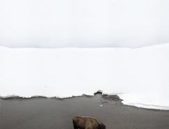 白色的地平线：MichaelZimmerer唯美雪景摄影