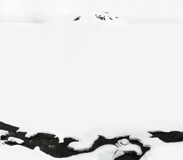 白色的地平线：Michael Zimmerer唯美雪景摄影