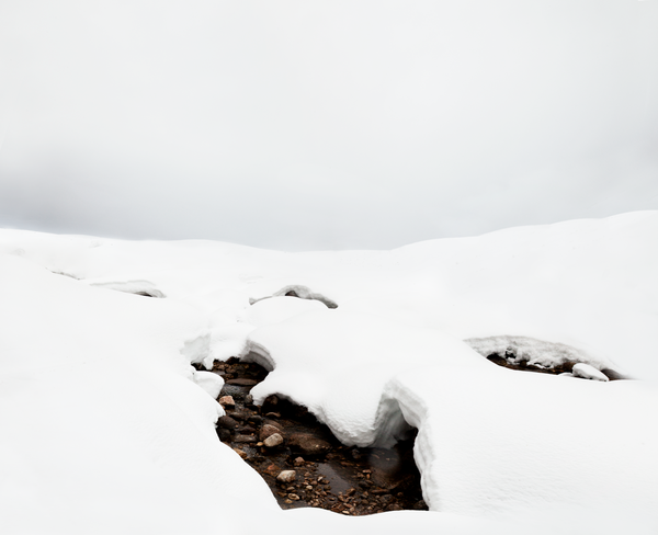 白色的地平线：Michael Zimmerer唯美雪景摄影