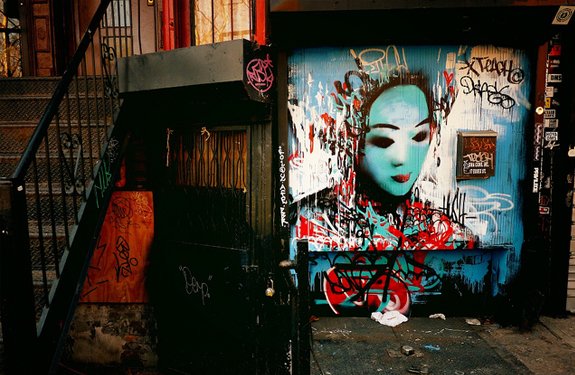 41个创意街头涂鸦艺术欣赏