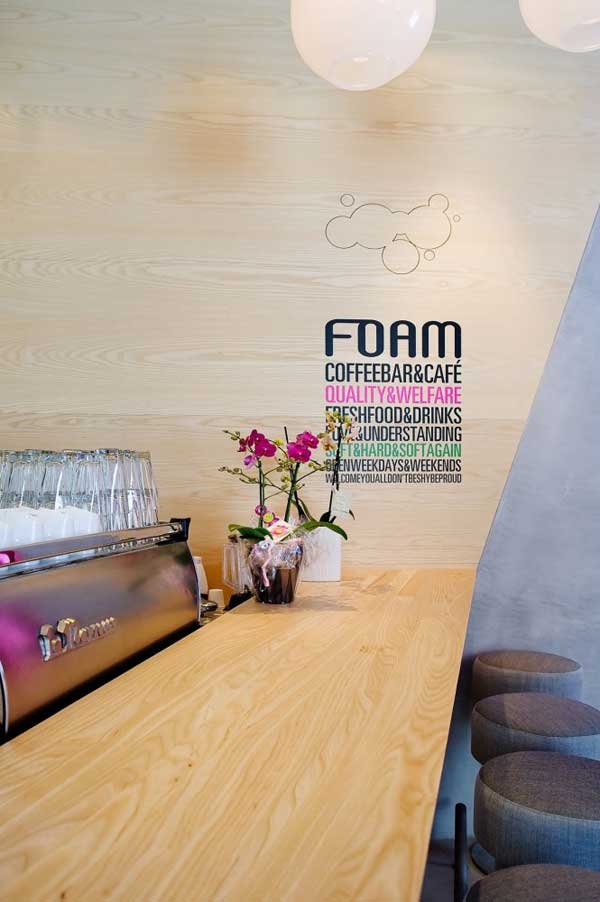 瑞典Café FOAM咖啡馆