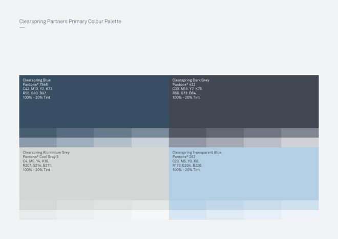 品牌设计欣赏：Clearspring Partners