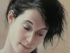 法国ascal Chove唯美的女性人物绘画作品