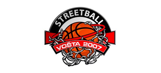 篮球题材的Logo欣赏