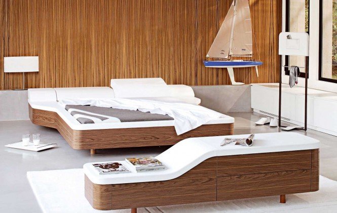 Roche Bobois创意卧室设计