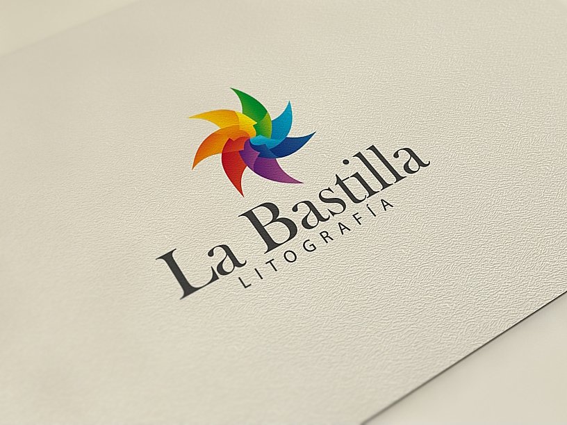 品牌设计欣赏：La Bastilla