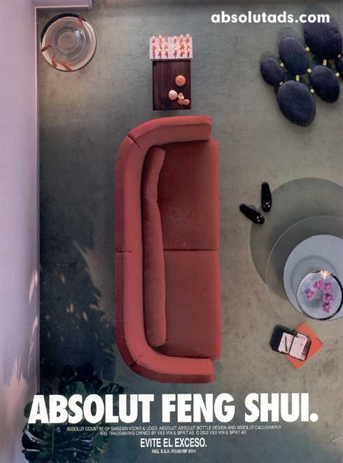 品牌广告欣赏：绝对伏特加 (Absolut Vodka)