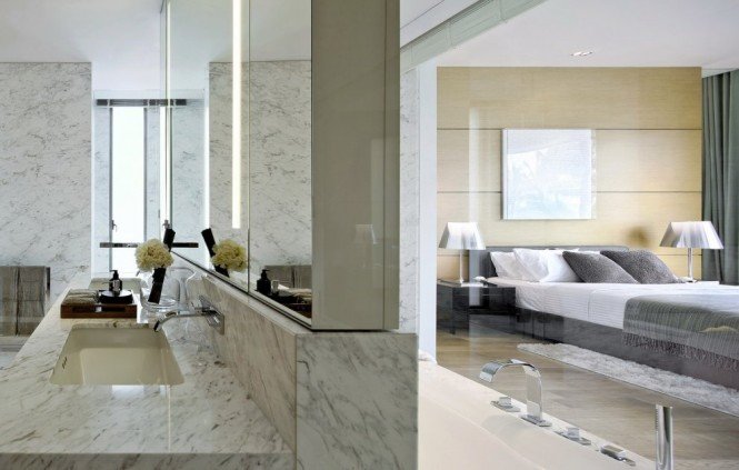 新加坡升涛湾玻璃墙豪宅设计