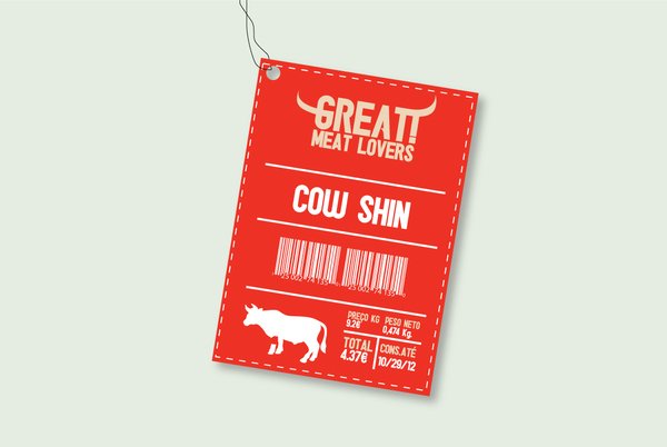 品牌设计欣赏：Butcher Great! Meat Lovers