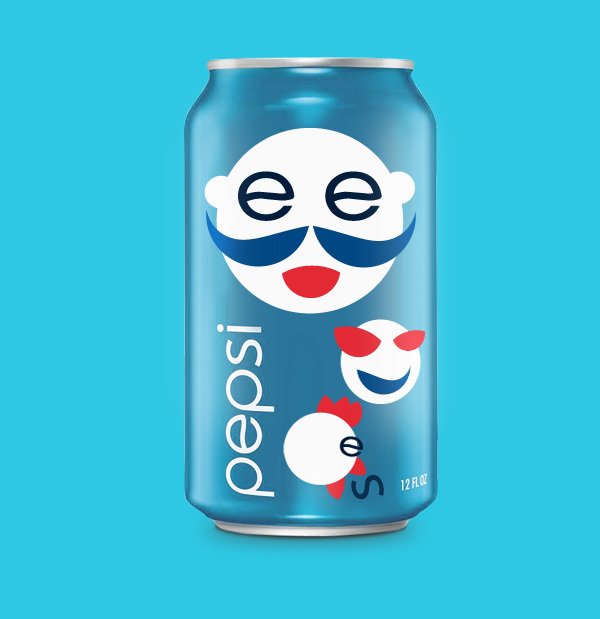 Pepsi趣味角色设计