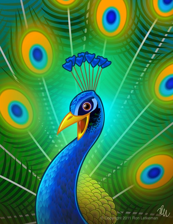 让想象力自由飞翔：鸟的创意插画欣赏