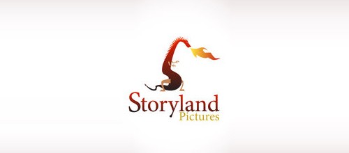 标志设计元素运用实例：龙(二)