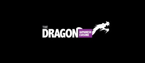 标志设计元素运用实例：龙(二)