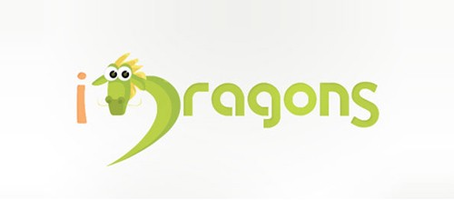 标志设计元素运用实例：龙(二)