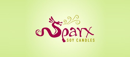 标志设计元素运用实例：龙(二)