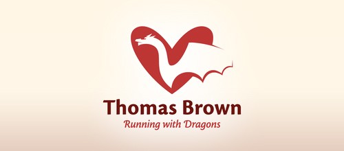 标志设计元素运用实例：龙(二)