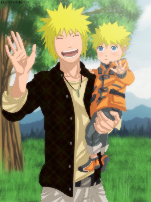 火影忍者(Naruto)插画欣赏