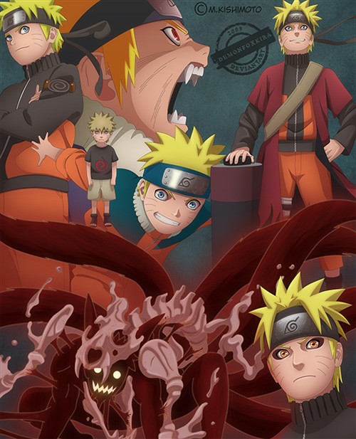 火影忍者(Naruto)插画欣赏