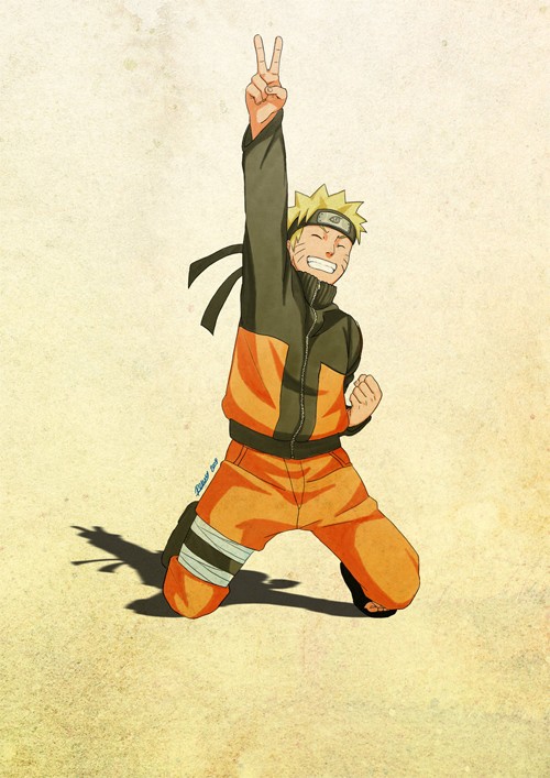 火影忍者(Naruto)插画欣赏