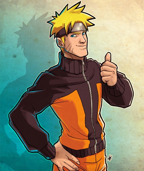 火影忍者(Naruto)插画欣赏