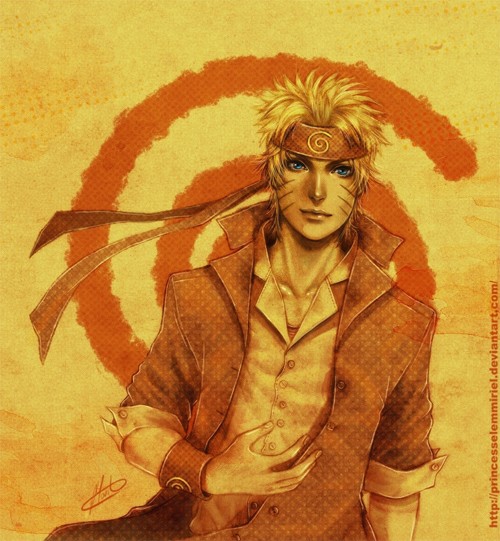 火影忍者(Naruto)插画欣赏