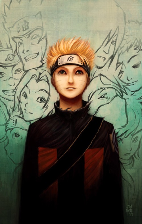 火影忍者(Naruto)插画欣赏