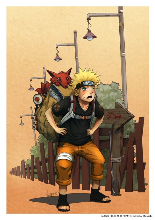 火影忍者(Naruto)插画欣赏